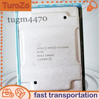 LGA-3647 Intel Xeon Platinum 8171M SR3LZ 2.60GHz 26-Core 35.75MB CPU Processor