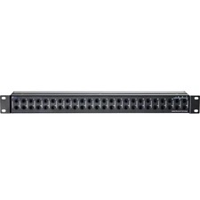 ART P48 48 Channel Rackmount Balanced Patchbay with Front Panel Switching