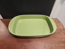 Chantal Green Lasagna Casserole Dish 93 RT330...