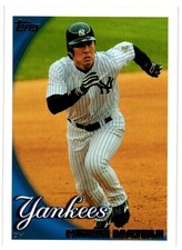 2010 Topps #185 Hideki Matsui New York Yankees