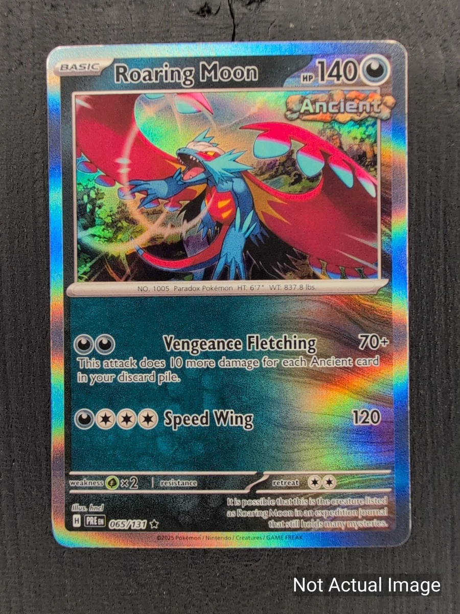 Roaring Moon Pokmon TCG Cards for sale | eBay