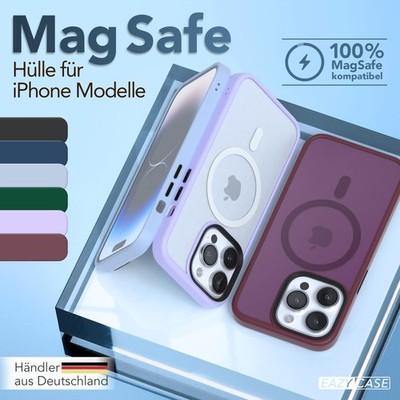 MagSafe Hülle für iPhone 16 / 15 / 14 / Pro / Pro Max / Plus Handy Bumper Case