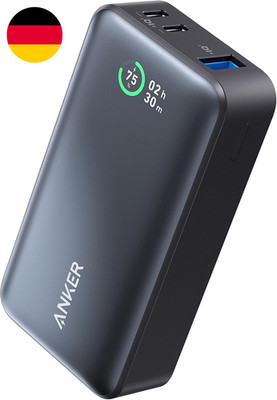 Anker Powerbank 10.000Mah, 533 Powercore Mit Power Delivery Technologie (PD 30W 
