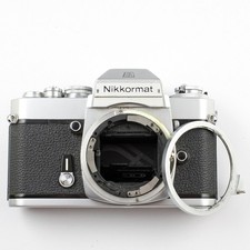 Nikon Nikkormat EL 35mm SLR BODY - Parts