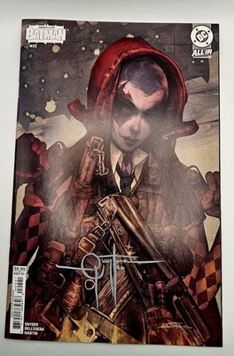 Absolute Batman #22 Signed By Dan Quintana