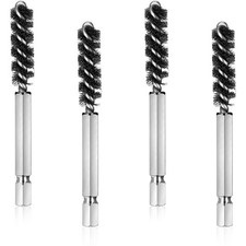 Clubs Head Hosel Brush  Club Brush Wire Brush Cleaning Tool Electric Drill7392