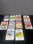 Atari 2600 Game Instruction Manuals Booklets Vintage Lot of 10
