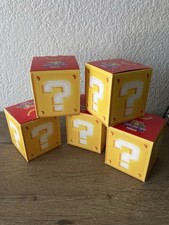 2026 McDonald  s Super Mario Galaxy Movie Happy Meal Toys 5 Boxes Unopened