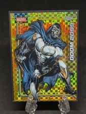 Doom 2099 2026 Topps Chrome Marvel #112 Gold X-fractor 44/50🔥🔥