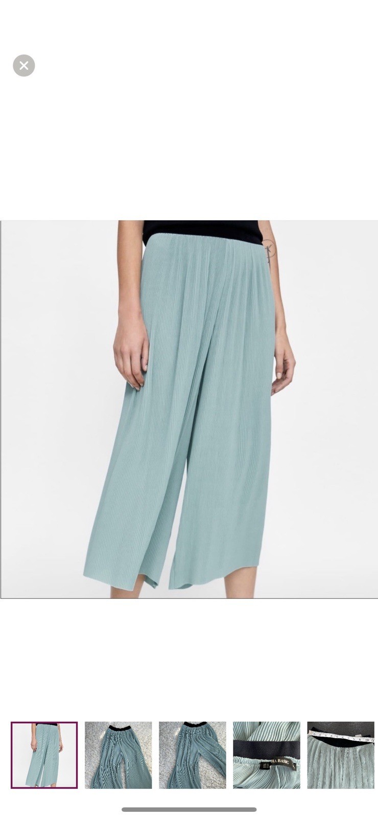 Zara Basic Pants, S Size - image 1