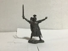 Tin Soldier Saxon Unpainted Metal Viking Normans Conte Britains