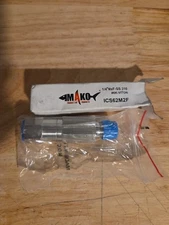 Mako ICS62M2F 1/4" NPT M×F 316SS In-Line Check Valve 6000 Psi