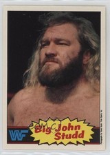 1985 O-Pee-Chee WWF Big John Studd #12 16z1