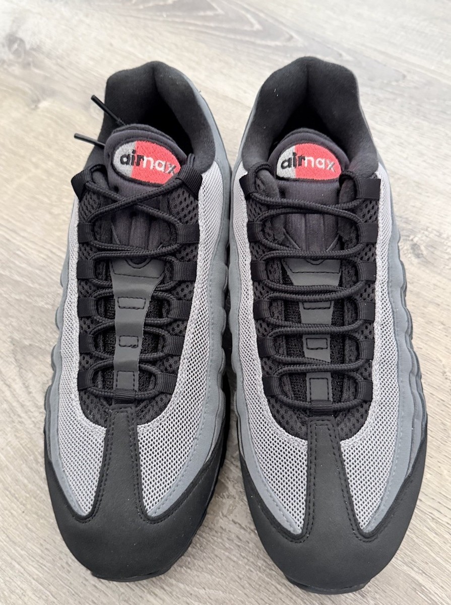 Nike Air Max 95 OG Big Bubble Bright Crimson IH4457-002 Size 11 | eBay