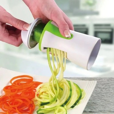 ''Heavy Duty Vegetable Spiralizer   Zucchini Pasta & Spaghetti Slicer