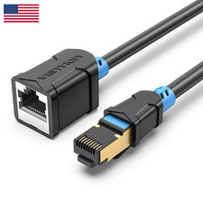 Vention Cat 6 Ethernet Extension Cable 10Ft/3M Cat6 Rj45 Extender Male To
