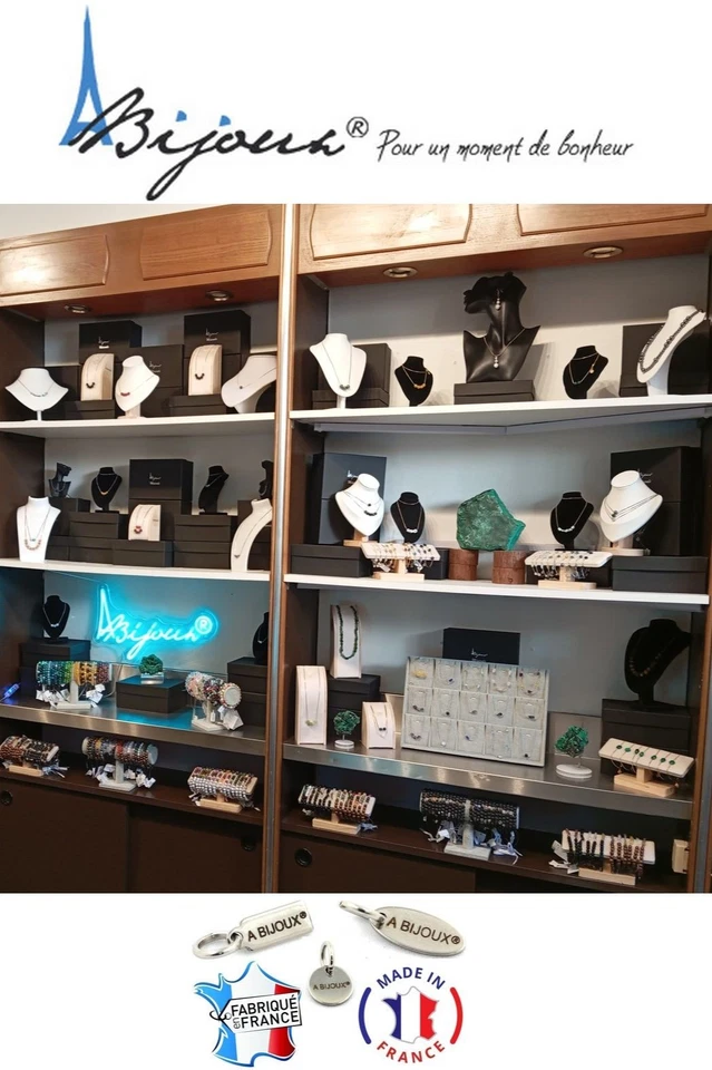Déstockage de bijoux et bijoux pièces uniques fabriqués pour le live.