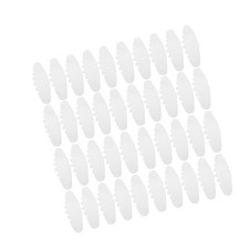 100 Pcs Baseball Hat Brim Holder Cardboard Inner Liner Cap Shaper for Caps