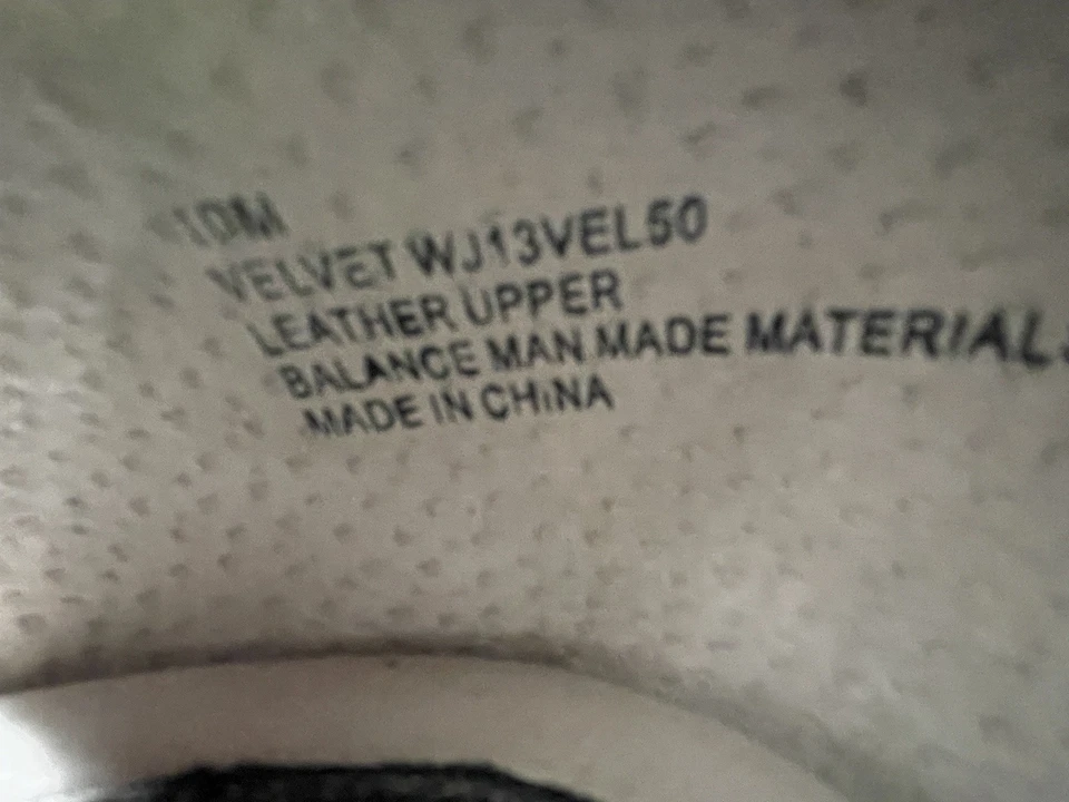 Sandalia de cuña de cuero negro gris terciopelo Jambu Mary Jane talla 10M gamuza Foto 4 de 4