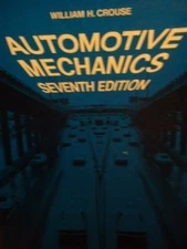 Automotive Mechanics Seventh Edition (Hardcover)