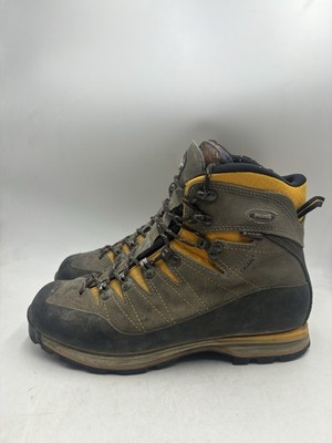 Meindl Air Revolution 4.1 Men s Gray Leather Hiking Boots Size US 11.5 EU 45