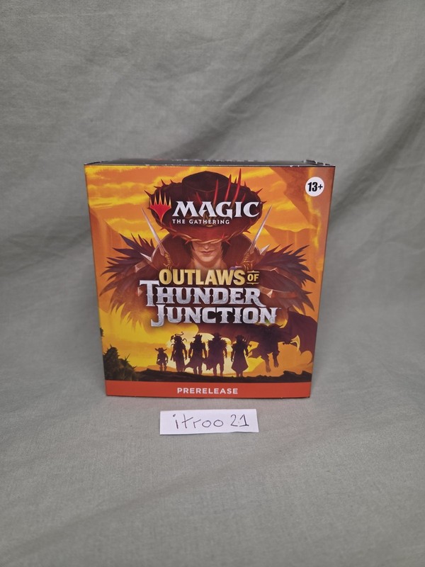 MTG Outlaws of Thunder Junction Prerelease Sealed New Magic The Gathering