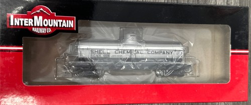 InterMountain Railway HO RTR 46229-02 10K Gal Tank Car Shell Chemical Co. Nuevo en caja | Zustand: New