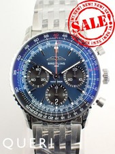 BREITLING Navitimer B01 Chronograph 41 Blue Dial AB0139241C1A1 TO254058