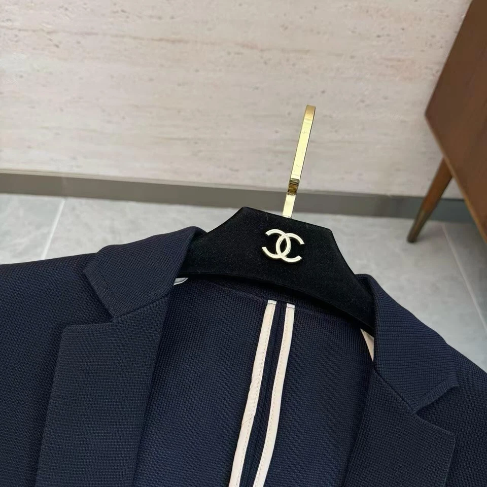 Зимний мужской дышащий комфортный повседневный костюм с длинным рукавом Brunello Cucinelli черный - Изображение 4 из 4