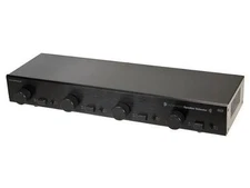 Monoprice MSV-4 4-Channel A/B Speaker Selector, Black With Volume Control