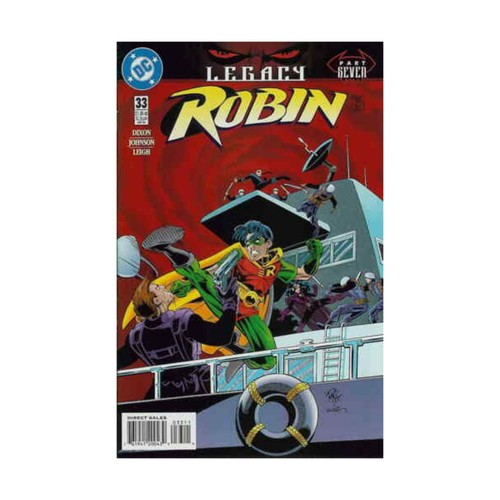 DC Robin Robin #33 NM | eBay