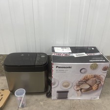 Panasonic SD-YR2550 Automatic Bread Maker 31 Programmes Gluten-Free Silver