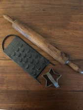 Antique Vintage Primitive Kitchen Collectibles