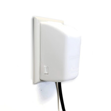 Dual Fit Outlet Plug Cover - Electrical Socket Guard for Standard and Decora 4