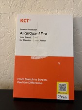 KCT 2 Pack Paperfeel Screen Protector Compatible with iPad A16 11th/10th
