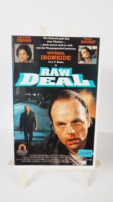Raw Deal Ascot Video MICHAEL IRONSIDE BRAD DOURIF FSK 18 Rar Selten