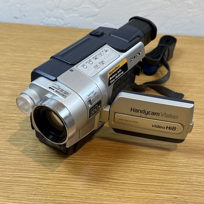 Sony Handycam CCD-TRV118 NTSC Hi-8 Video Camcorder - FOR PARTS OR