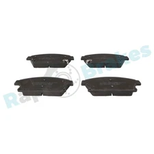 Rap brakes R-P0713 brake pad set, disc brake for Cadillac, Chevrolet, Opel, Vauxhal