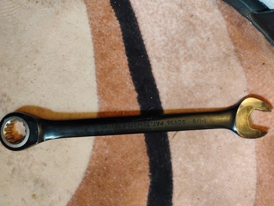 Proto JSCV36 1-1/8 Reversing Combination Ratcheting Spline Wrench #36