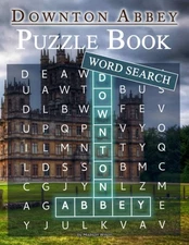 Downton Abbey Puzzle Book: Interesting Gift For Those Who Love Dishes In Fri...