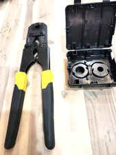 Apollo 3/8 in. to 1in. Multi-Head PEX-B Crimp Tool Kit Missing go/no-go gauge
