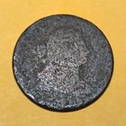 Photo of a 1805-P Half Cent from an eBay listing that sold on Jul 6, 2026