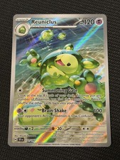 Pokemon TCG Temporal Forces 171/162 Reuniclus Illustration Rare - NM