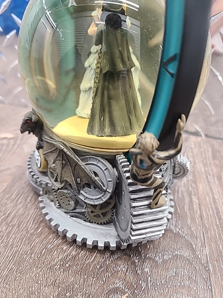 Wicked Musical Snow Globe Oz 2003 Broadway FOR GOOD Steampunk Clean *see Descrip - Image 2 of 4