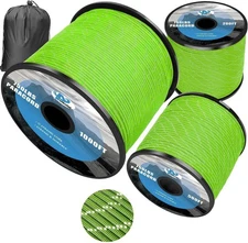 750Ib Reflective Paracord Rope,100' 200' 500' 1000', 4mm 11 Strand Parachute ...