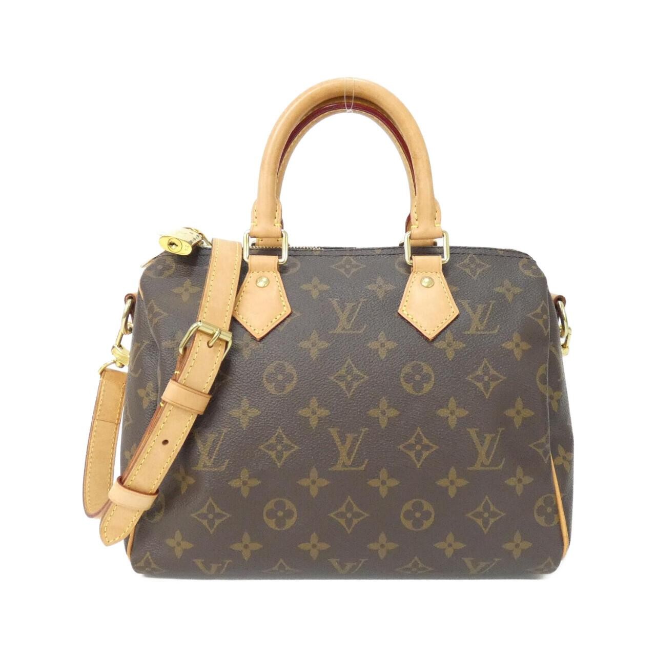Authentic LOUIS VUITTON Monogram Speedy Bandouliere 25cm M41113 Boston bag  #...