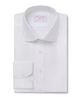 Thomas Pink White Classic Fit Cotton Oxford Dress Shirt