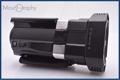 JVC GS-TD1 3D Full HD 1080p AVCHD Camcorder Dual Lens Digital Video Camera SD