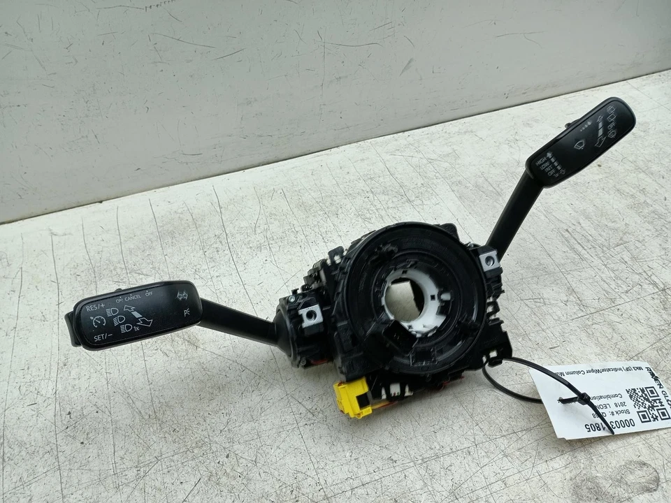 SEAT LEON COMBINATION SWITCH STALK SQUIB 5Q0953549F MK3 2016 - 2019 - Image 3 of 4