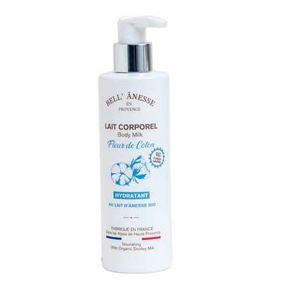 Label Provence Nature - duftende organische Körperfeuchtigkeitscremes - 250 ml Flaschen